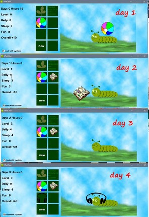 Virtual Pet Caterpillar 1.0 Image
