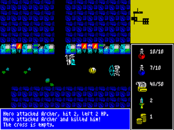 Vradark's Sphere | ZX Spectrum | ZX Spectrum Next screenshot