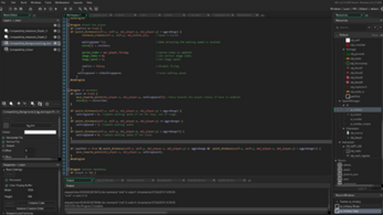 Game Maker Studio 2 Top Down Engine screenshot