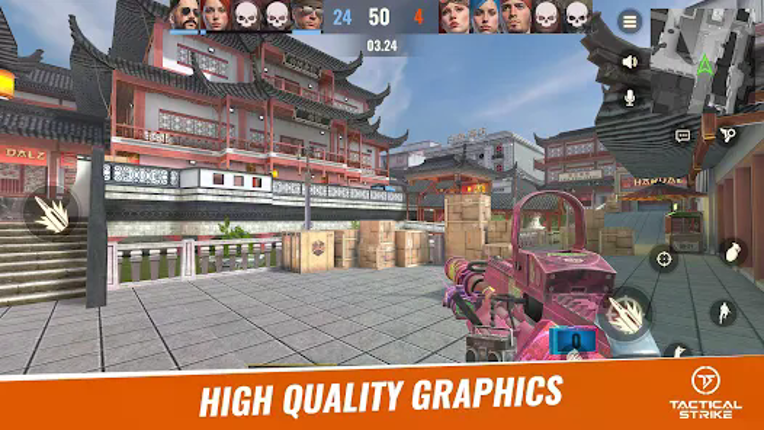 Tactical Strike screenshot