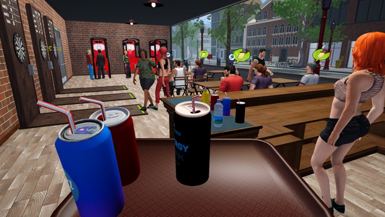 Game Saloon Simulator screenshot