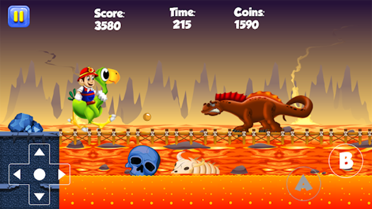 Super Adventure : Jungle Adven screenshot