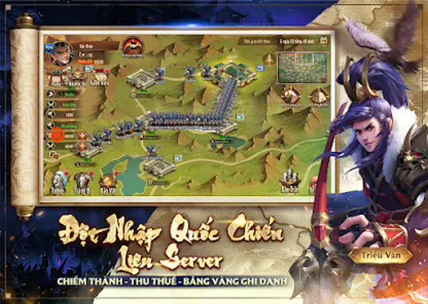 Chuyển Sinh Ta Là Vua Tam Quốc screenshot