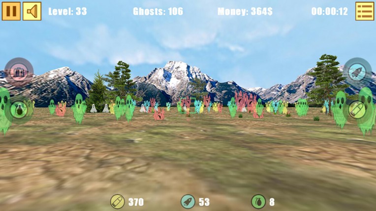 Ghosts Attack screenshot