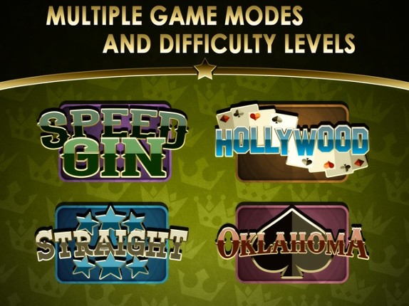 Gin Rummy Royale screenshot