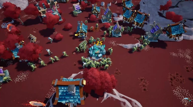 Goblin Lair: Shards of Magic screenshot