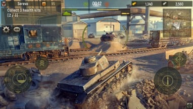 Grand Tanks: WW2 Tank Games Image