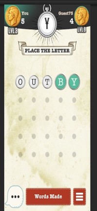 GridWordz screenshot