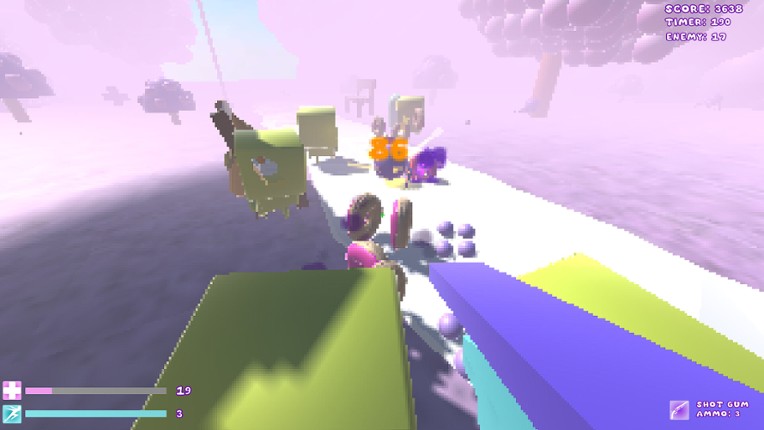 Gumblaster Mayhem screenshot