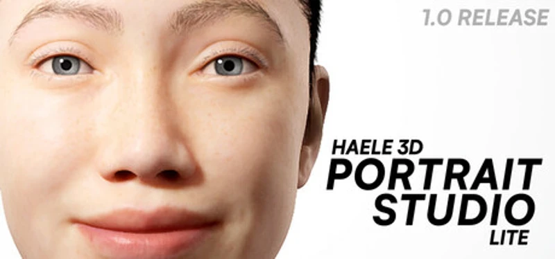 HAELE 3D - Portrait Studio Lite - Drawing References Image