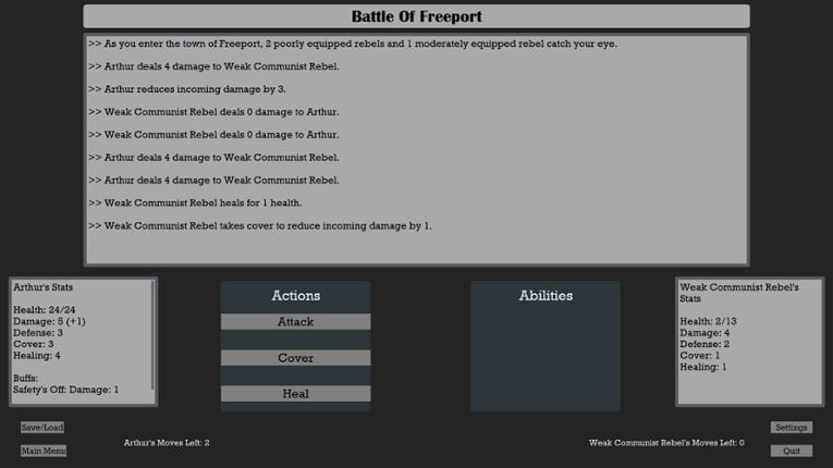 Hail Britannia screenshot