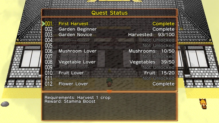 Harvest Yuuka screenshot