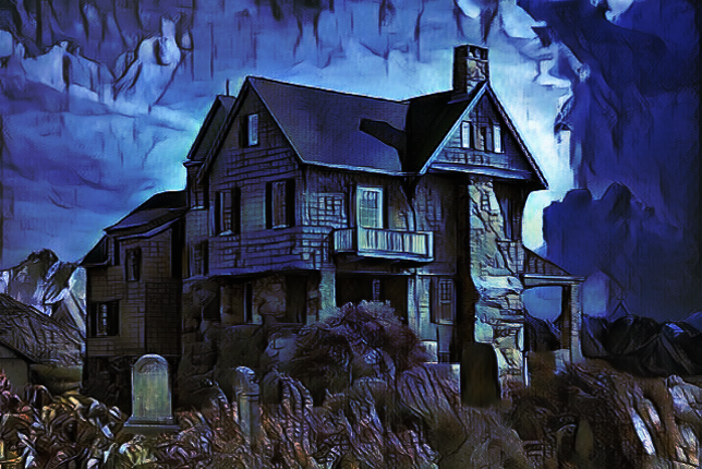 Haunted House Game Cover