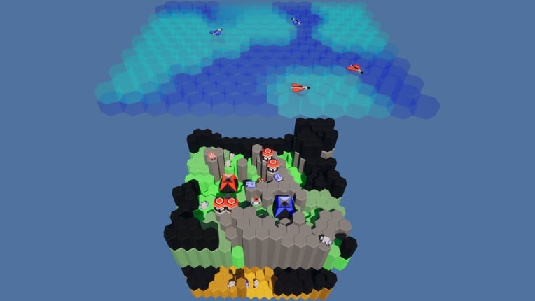 Hexbotica screenshot