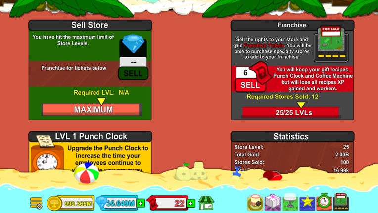 Idle Baker Boss screenshot