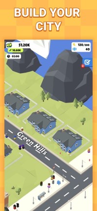 Idle City! screenshot