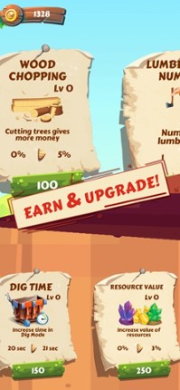 Idle Dig: Fun Tap Tycoon Game screenshot