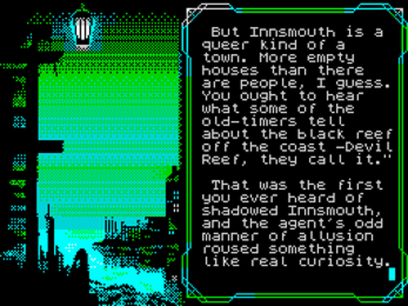 Innsmouth|ZX Spectrum 48k/128k Image