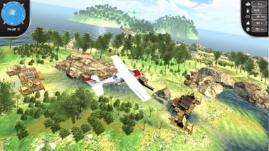 Island Flight Simulator Image