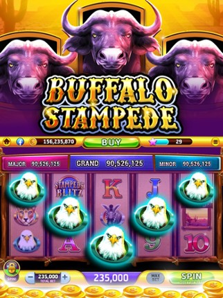 Jackpot Hit Slots - Casino Win Image