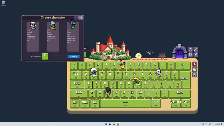 Keyboard Kingdom Image