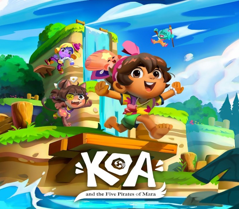 Games like Koa and the Five Pirates of Mara