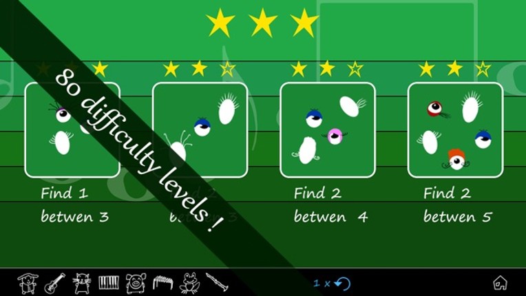 LAMI find notes: Children's Ear Training ! Music for kids screenshot