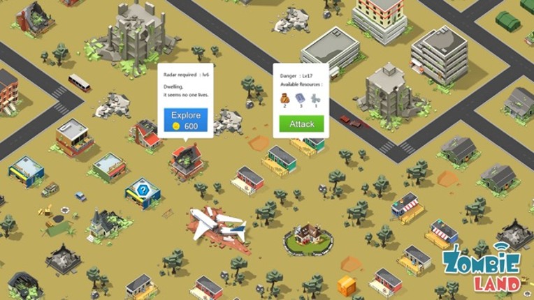 Land of Zombie screenshot