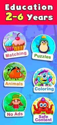 Learning games for kids !! Image