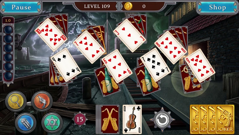 Mafia Solitaire screenshot