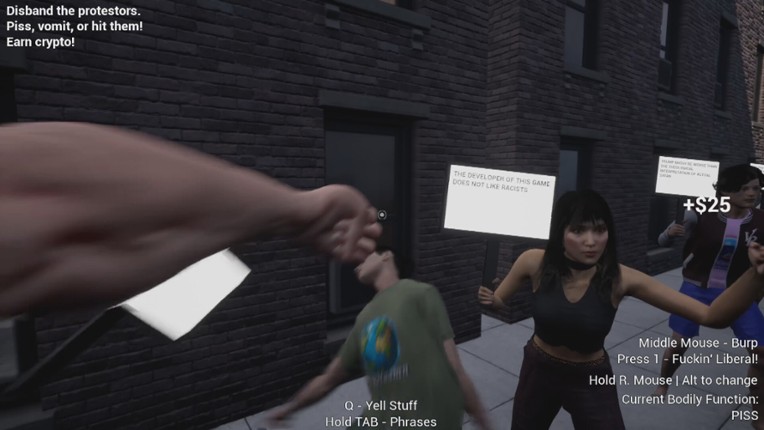 MAGA Simulator 2077 screenshot