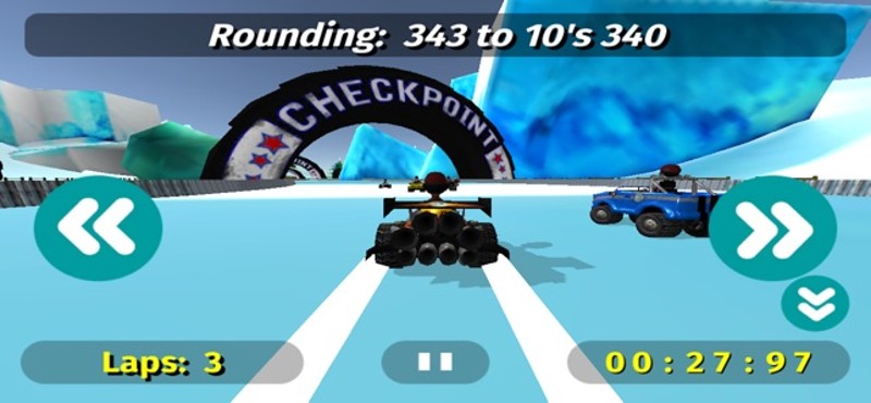 Math Racing 2 Pro screenshot