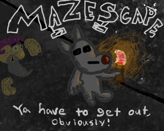 MazeScape Game Cover