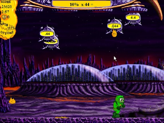 Mega Math Blaster screenshot