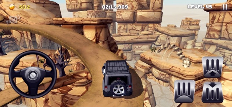 Mountain Climb 4x4 screenshot