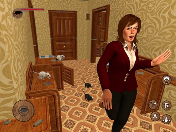 Mouse Escape Life Simulator 3D screenshot