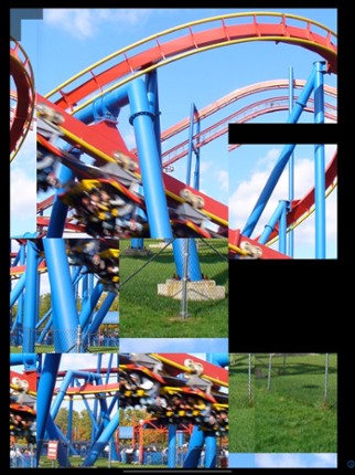 Moving Puzzle Image