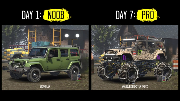 Mudness Offroad & Turbo Dash Kart screenshot