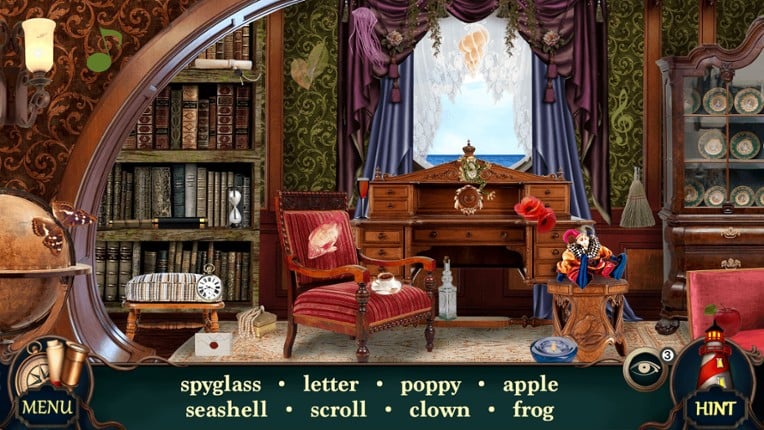 Mystery Hotel Hidden Objects screenshot