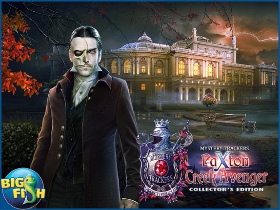 Mystery Trackers: Paxton Creek Avengers - A Mystery Hidden Object Game Image