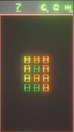 Neon Puzzles screenshot
