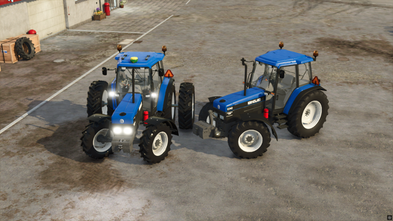 New Holland 8340 FS25 Image