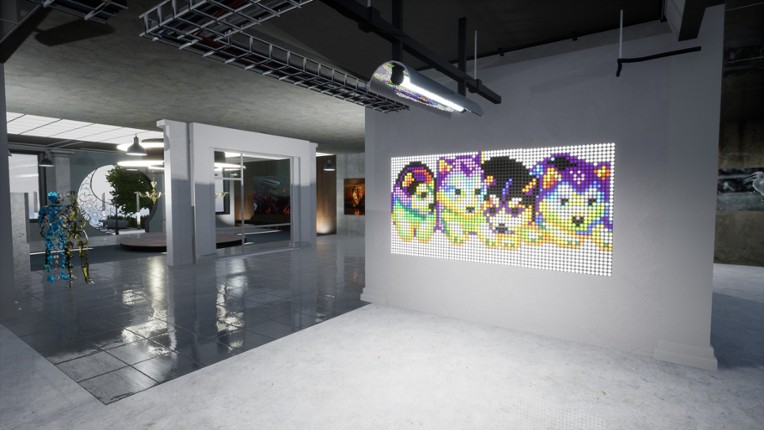 Occupy White Walls screenshot