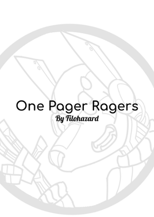 One Pager Ragers screenshot