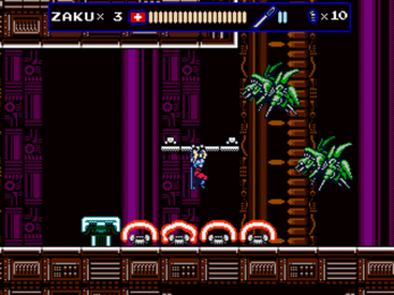 Oniken screenshot