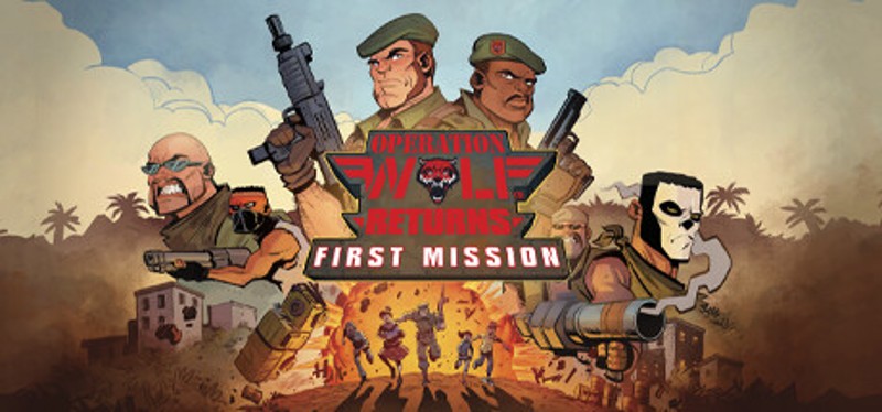 Operation Wolf Returns: First Mission Image