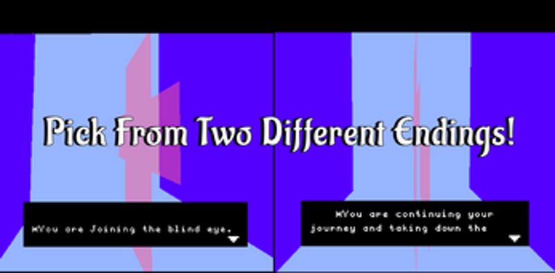 Order of The Blind Eye |The Search for Color screenshot