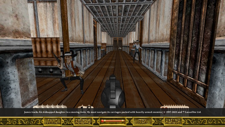 Outlaws + Handful of Missions: Remaster screenshot