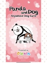 Panda and Dog: AnywhereDogCute Image