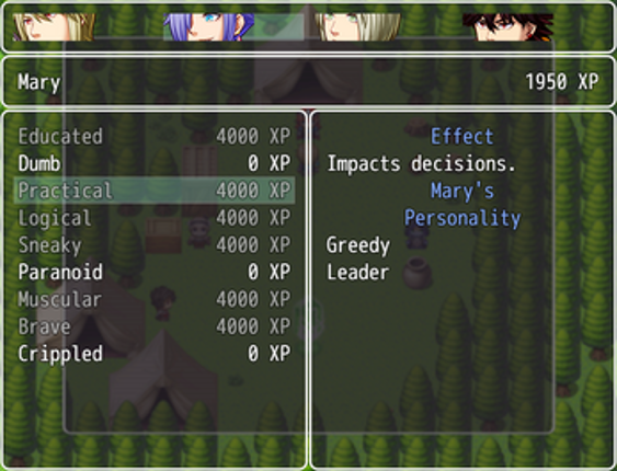 Paradise Trail screenshot